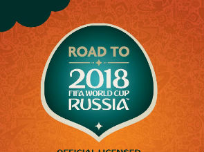 ROAD TO 2018 FIFA WORLD CUP RUSSIA ŽE NA PRODAJNIH MESTIH! ROAD TO 2018 FIFA WORLD CUP RUSSIA ŽE NA PRODAJNIH MESTIH!
